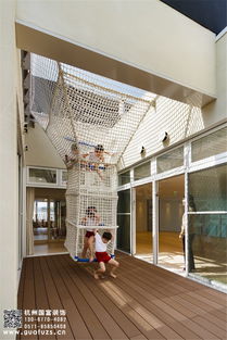 杭州高端幼兒園裝修設計案例 國富裝飾