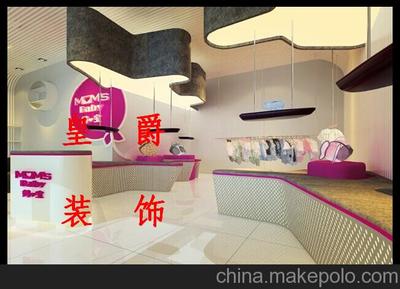 專業母嬰產品店面裝修設計 打造溫馨、安全、高效的購物空間